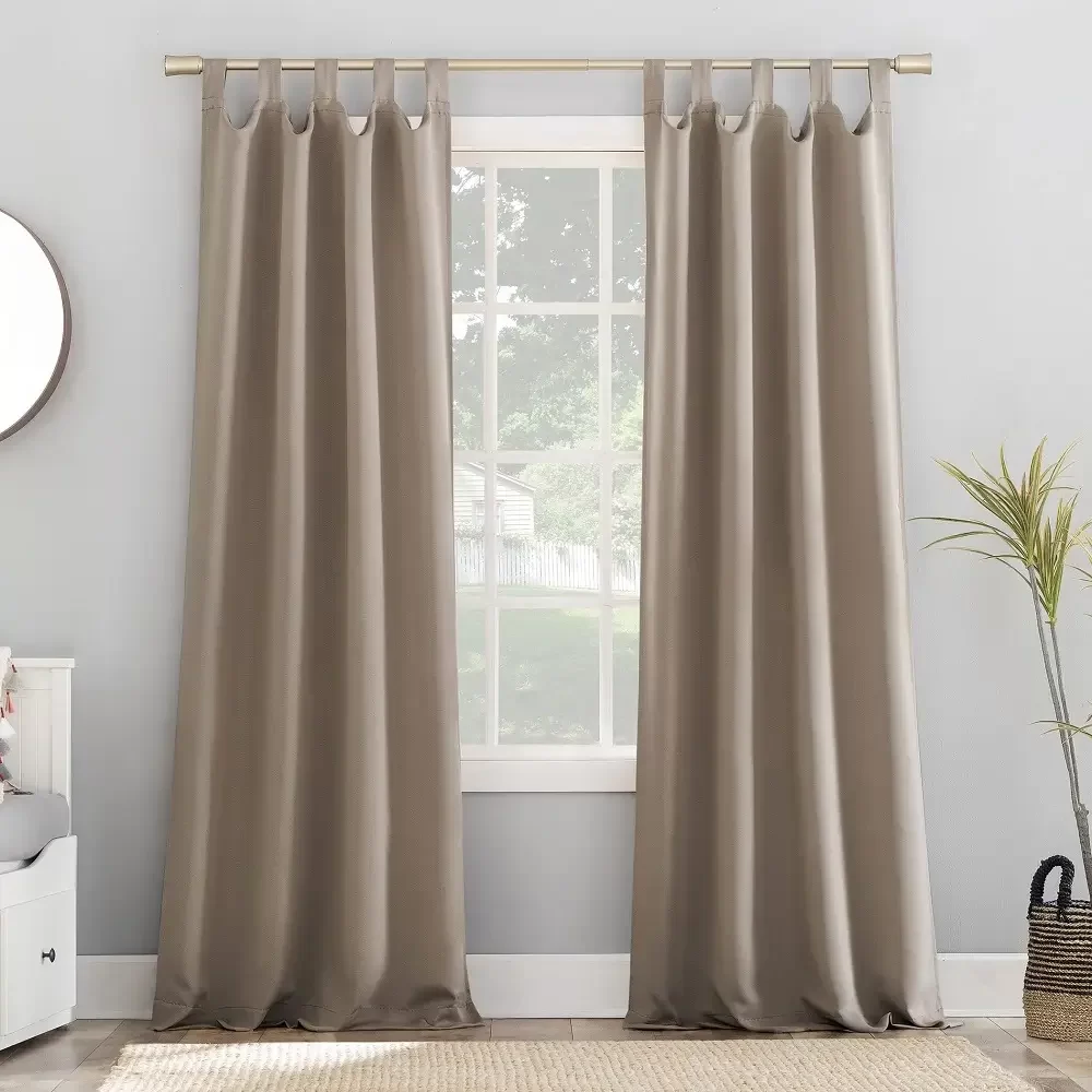 Tab Top Blackout Curtains
