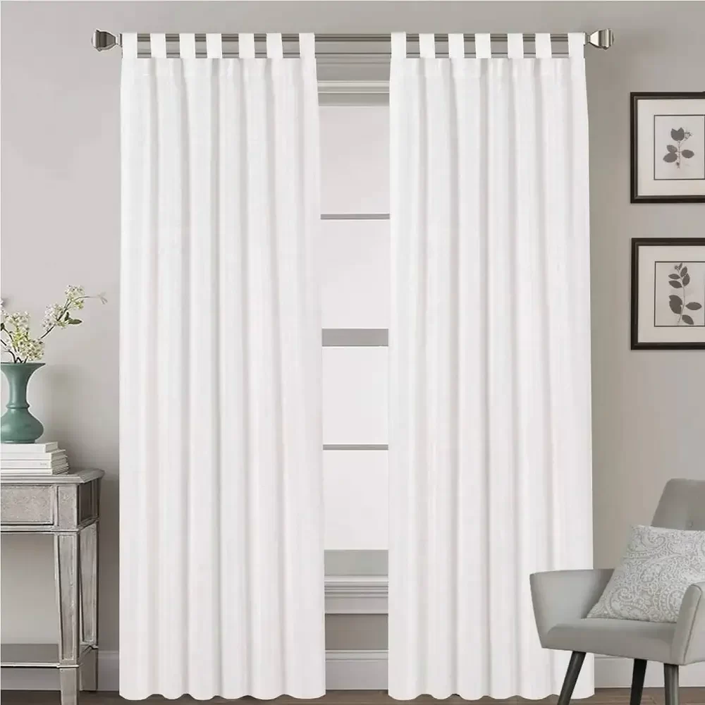 Tab Top Blackout Curtains