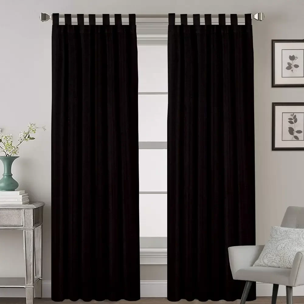 Tab Top Blackout Curtains