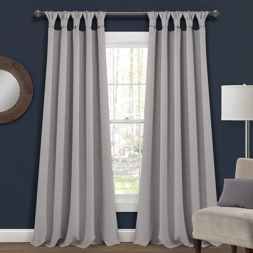 Tab Top Blackout Curtains