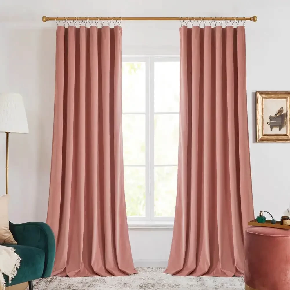 Tab Top Blackout Curtains