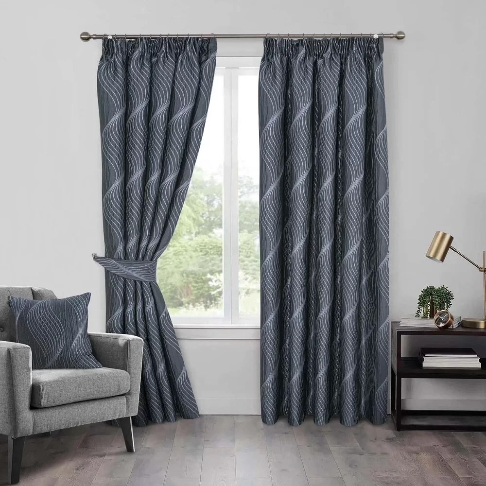 Taped Curtains