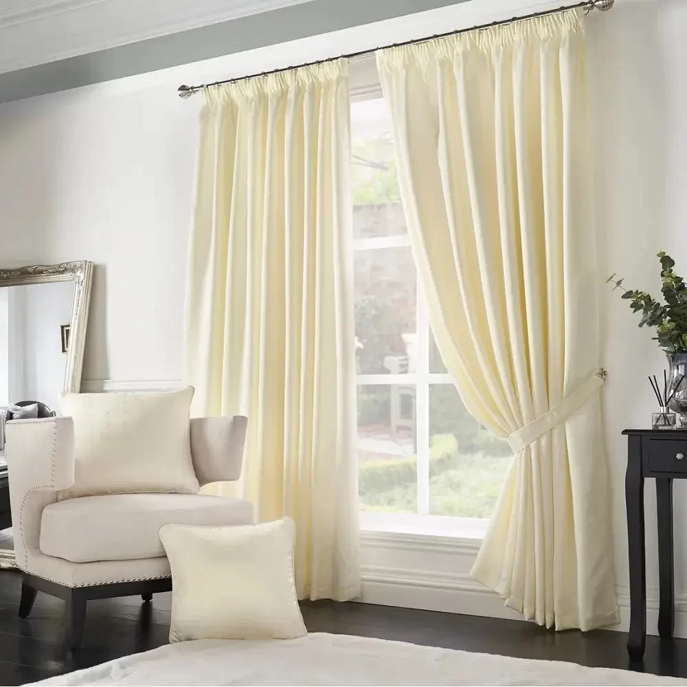 Taped Curtains