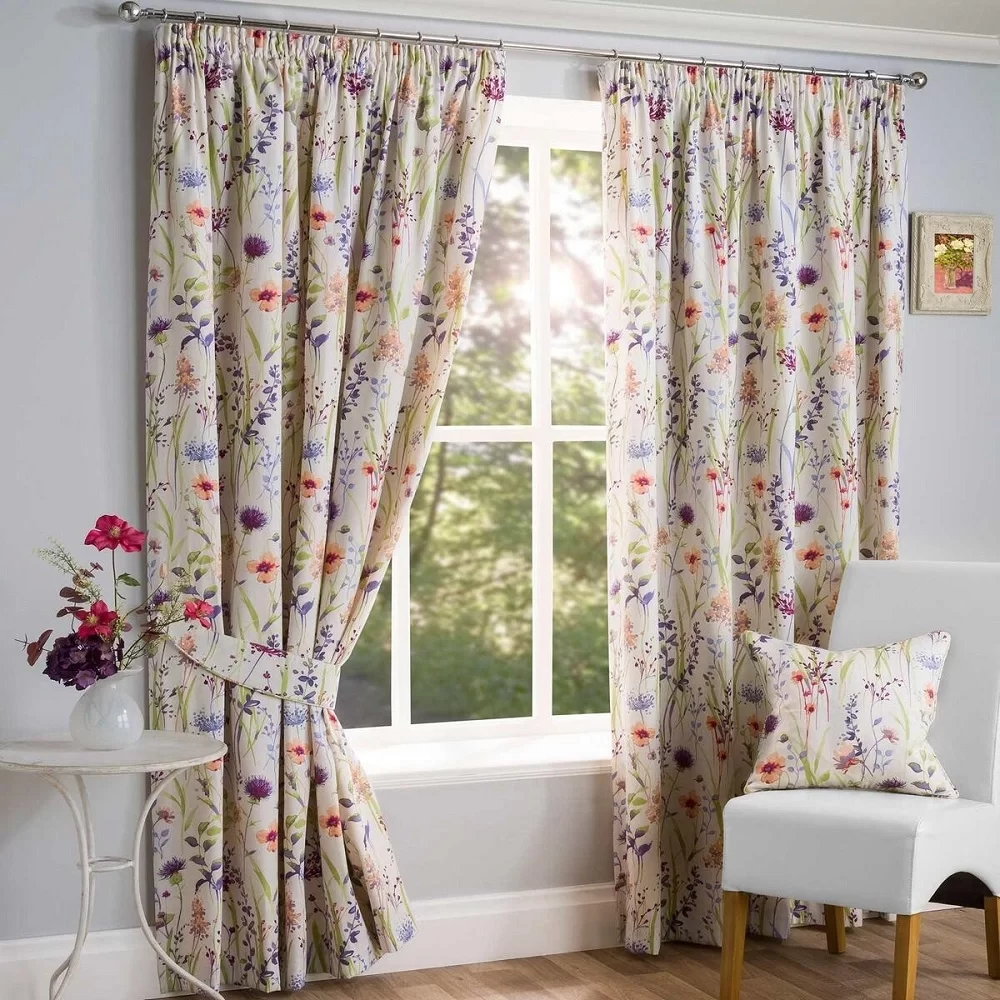 Taped Curtains