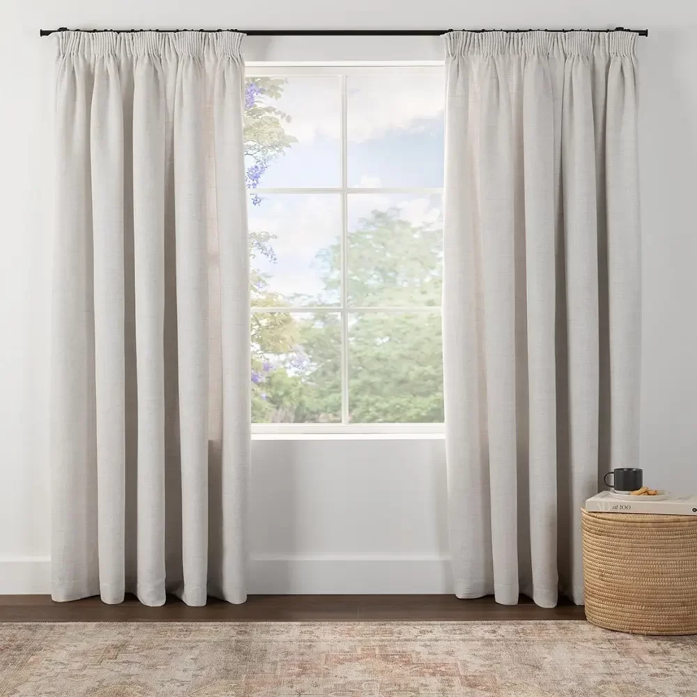 Taped Curtains