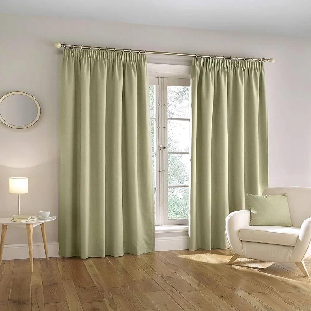 Taped Curtains