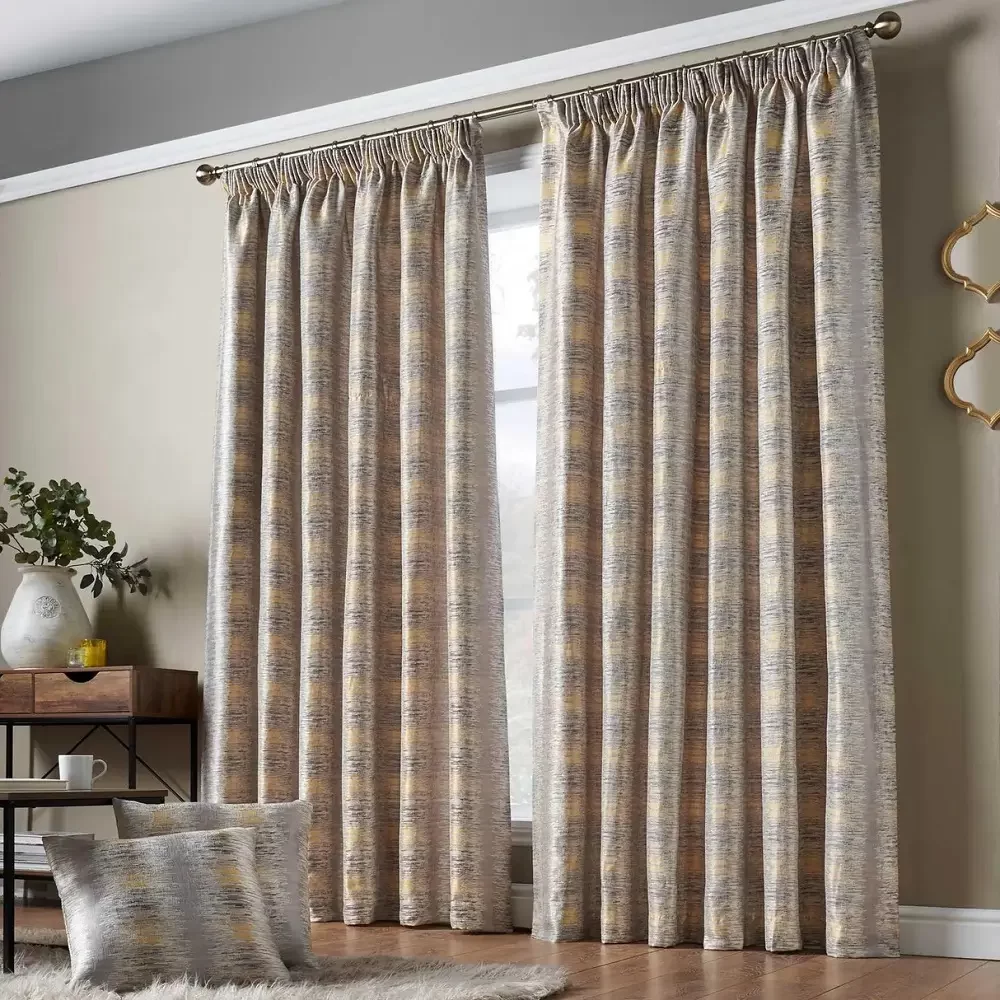 Taped Curtains