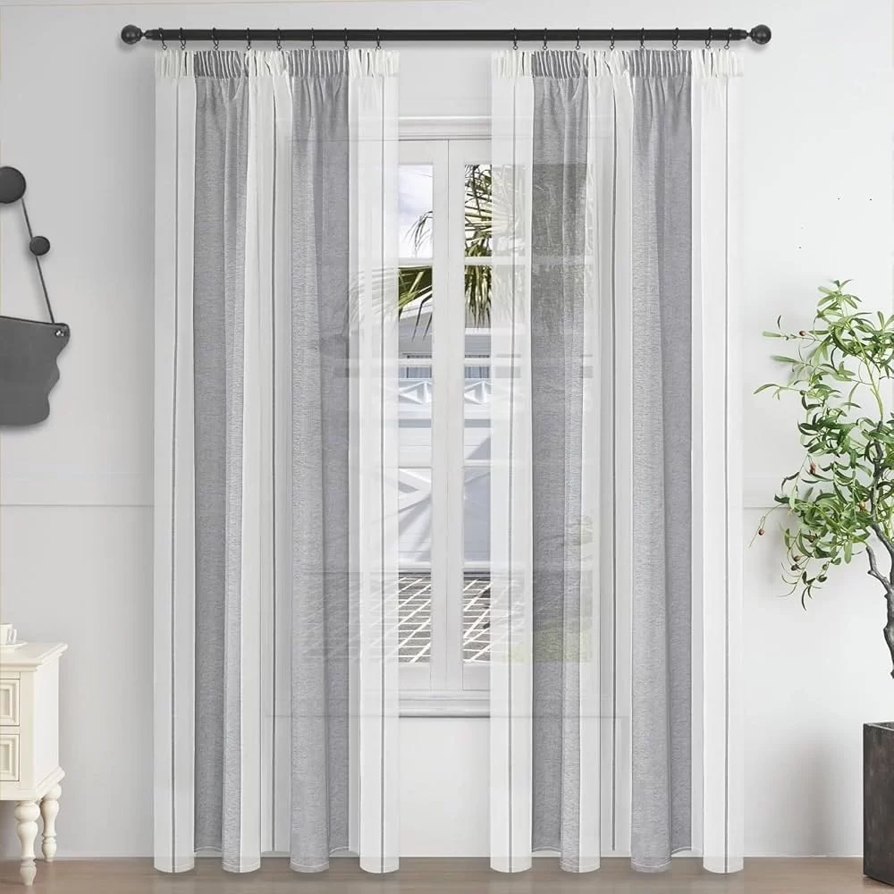 Taped Curtains