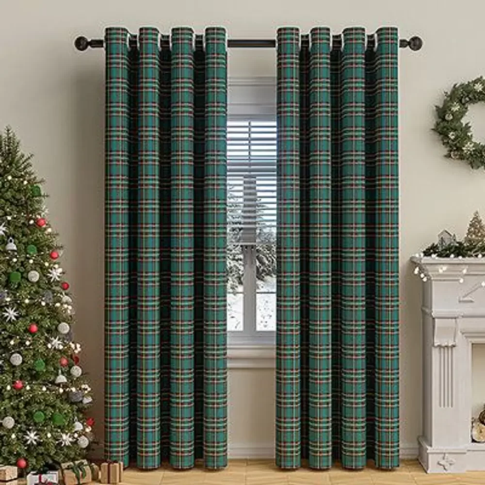 Tartan Curtains