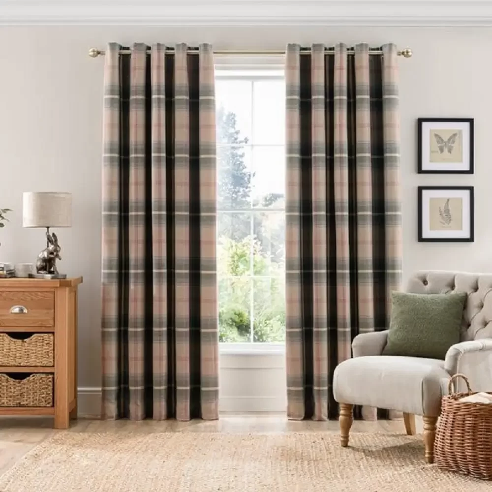 Tartan Curtains