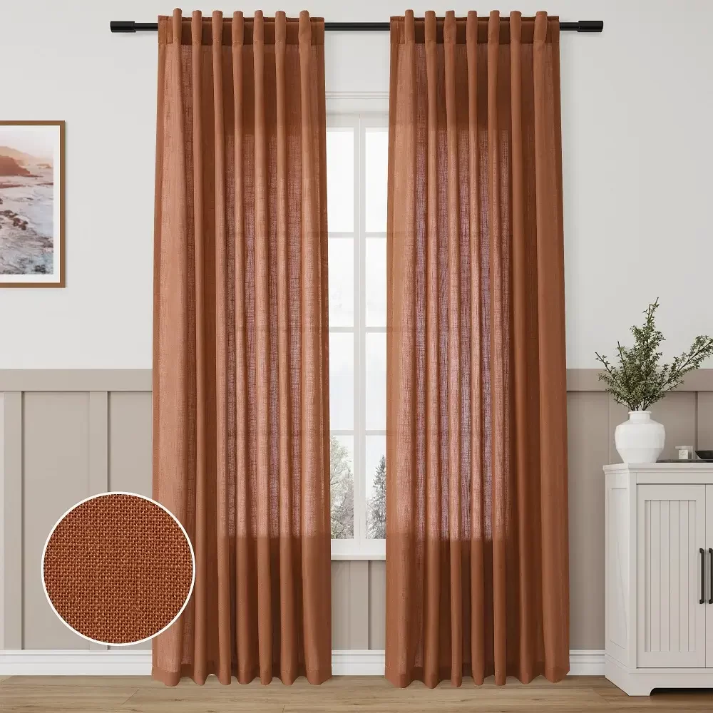 Terracotta Curtains
