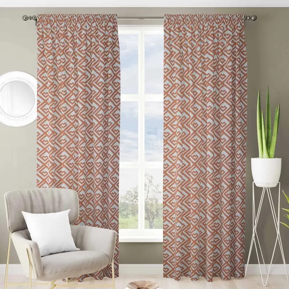 Terracotta Curtains