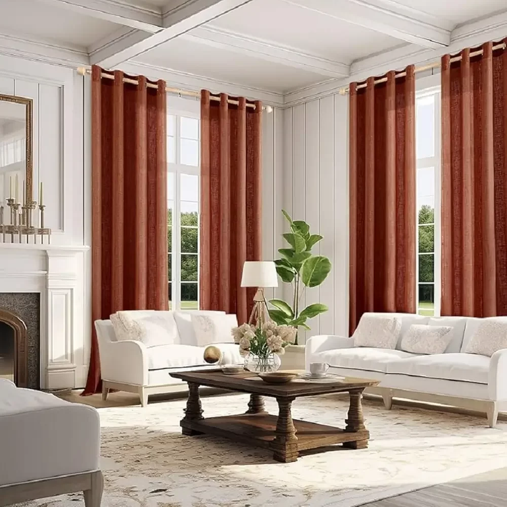 Terracotta Curtains