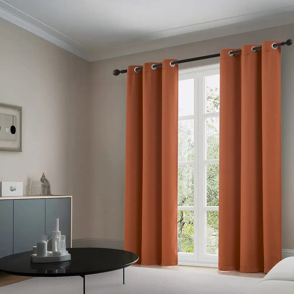 Terracotta Curtains
