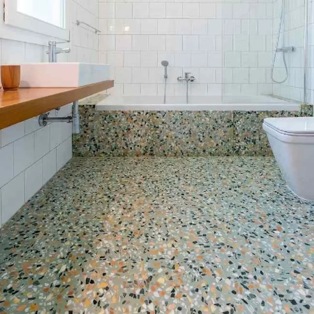Terrazzo Flooring