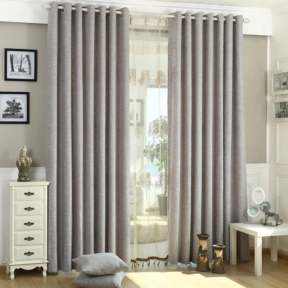 Textured Curtains