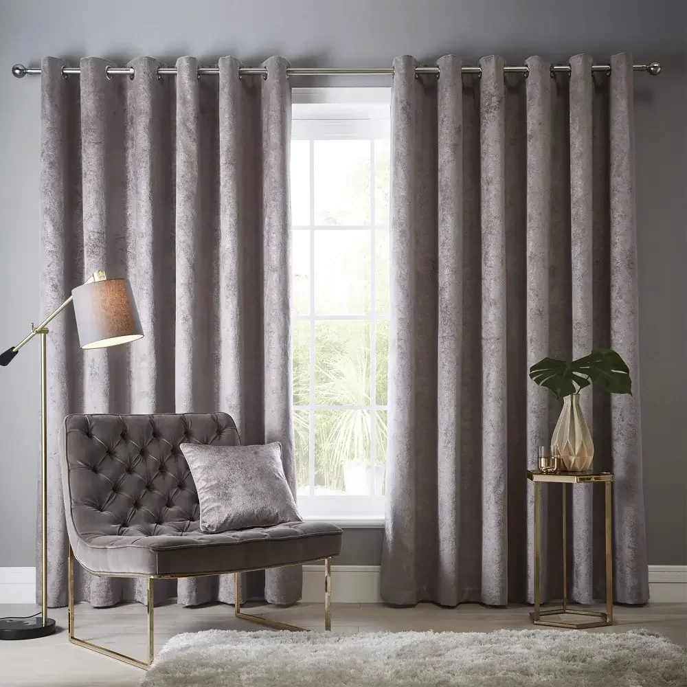 Textured Curtains