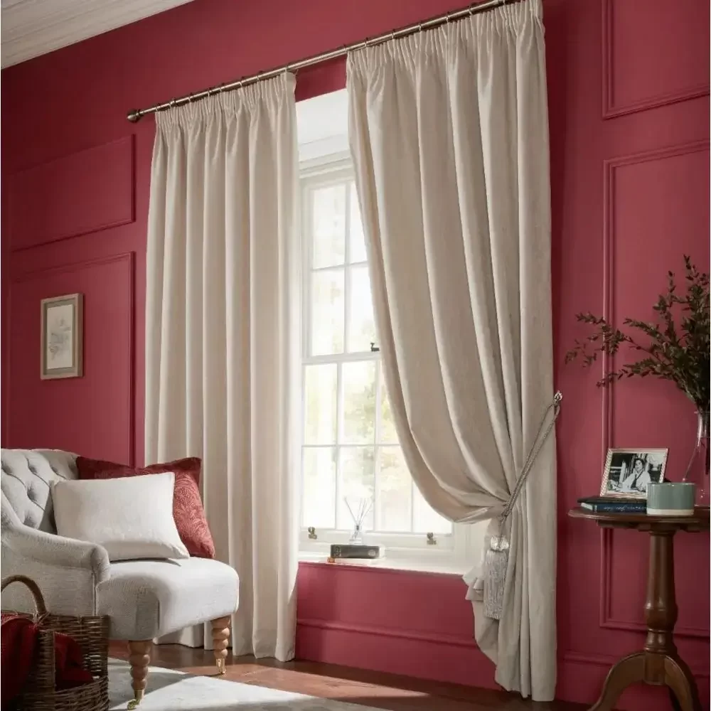 Textured Blackout Curtains