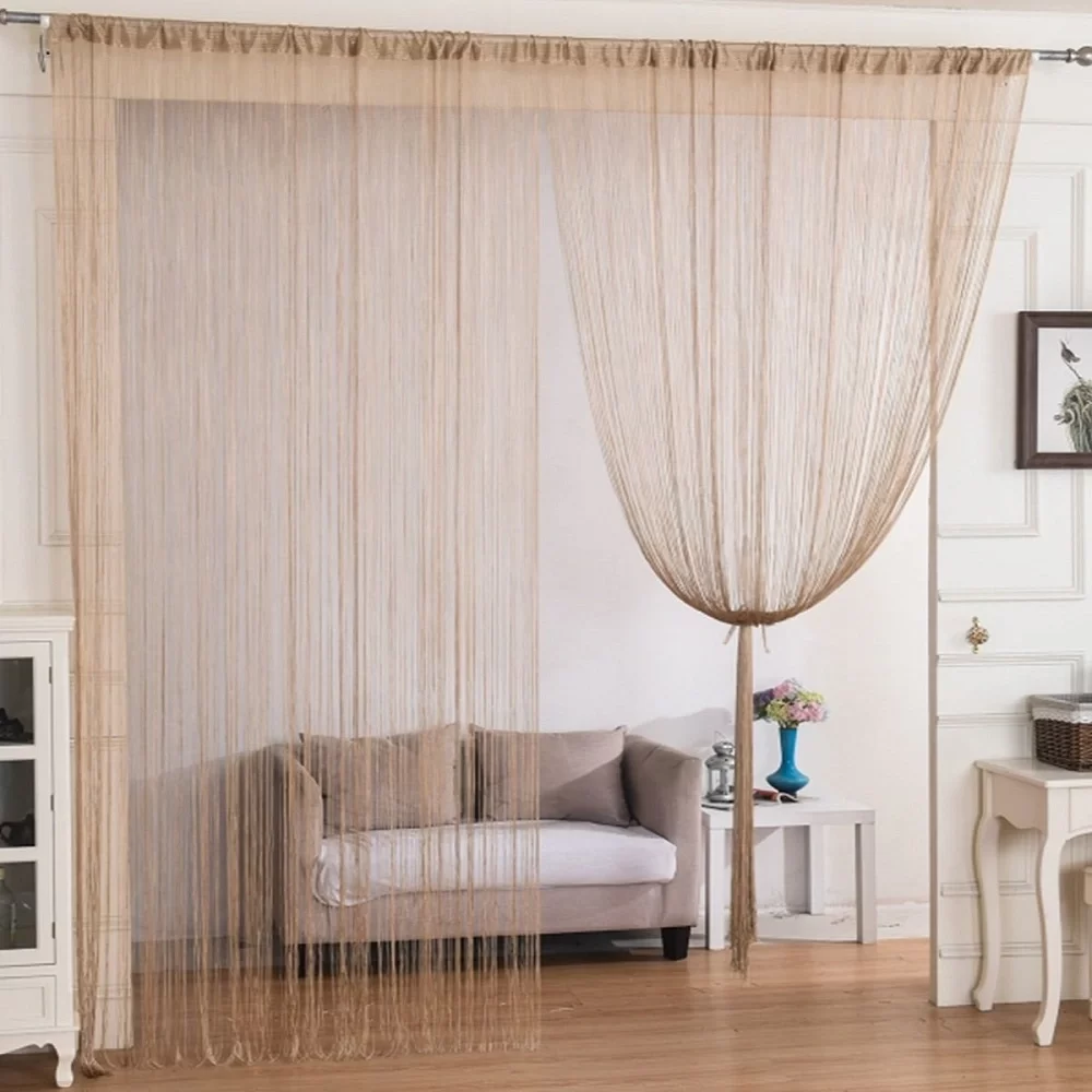 Buy Premium Thread Curtains in Dubai & Abu Dhabi | Shop Now