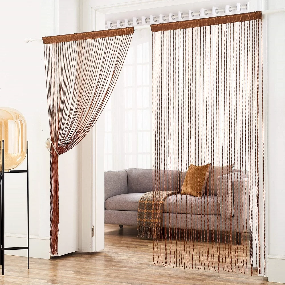 thread curtains