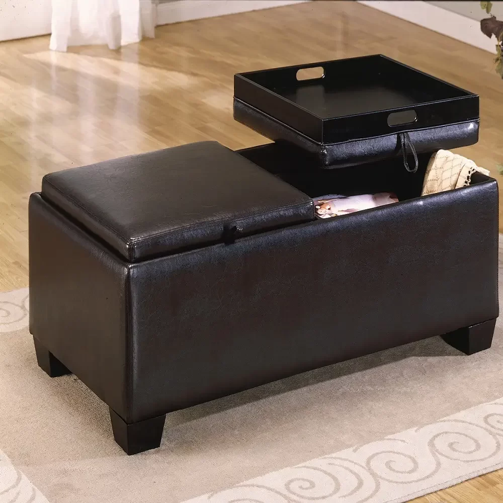 Tray Top Ottoman