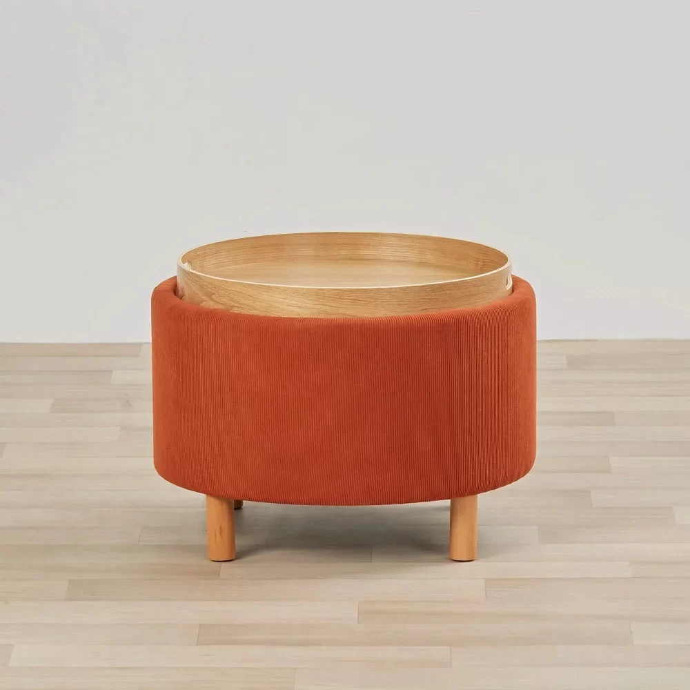 Tray Top Ottoman