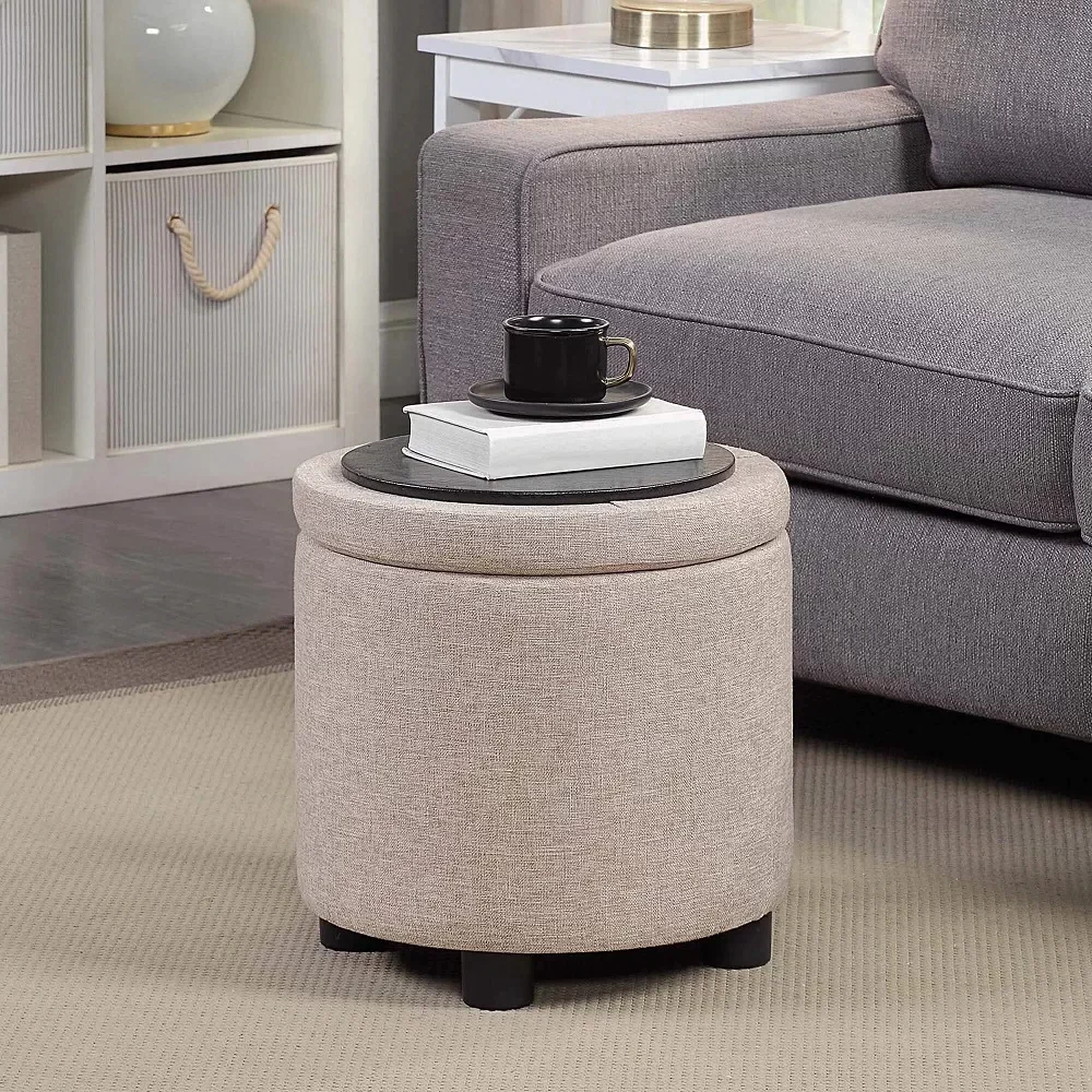 Tray Top Ottoman 9