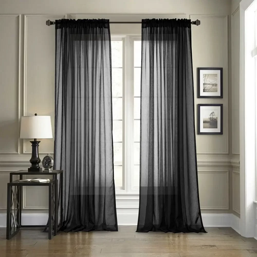 Voile Curtains