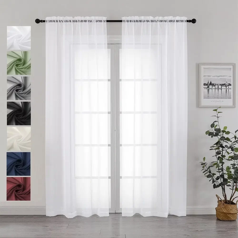 Voile Curtains