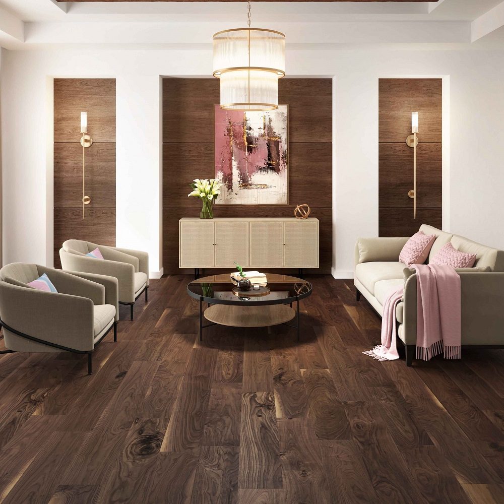 Walnut Hardwood Flooring