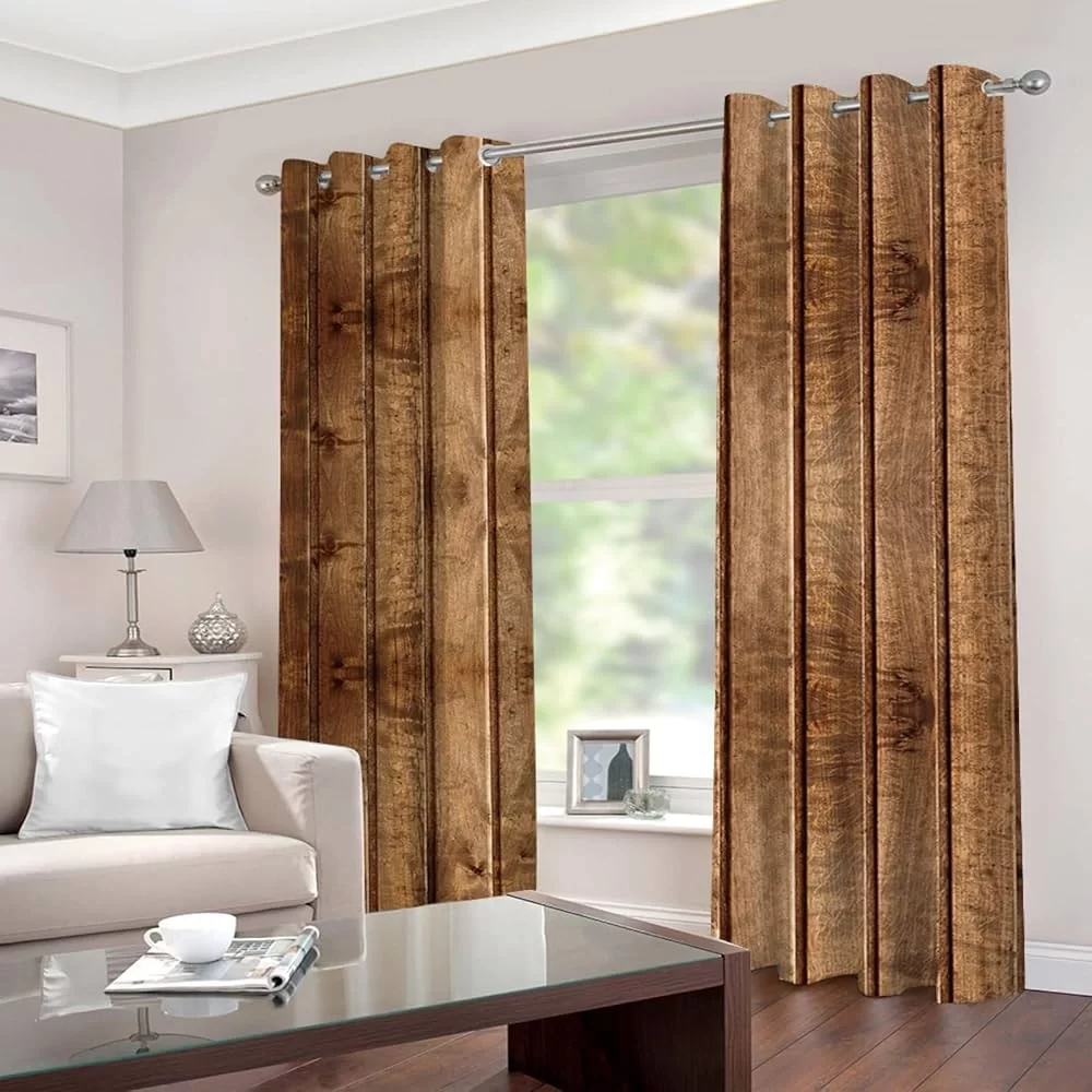 Wood Curtains
