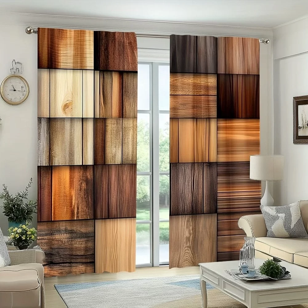 Wood Curtains