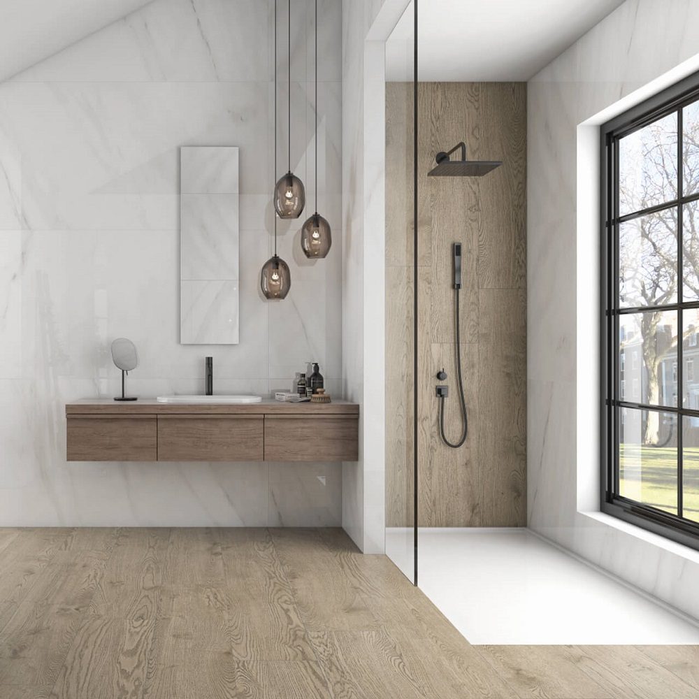 Wood Tile