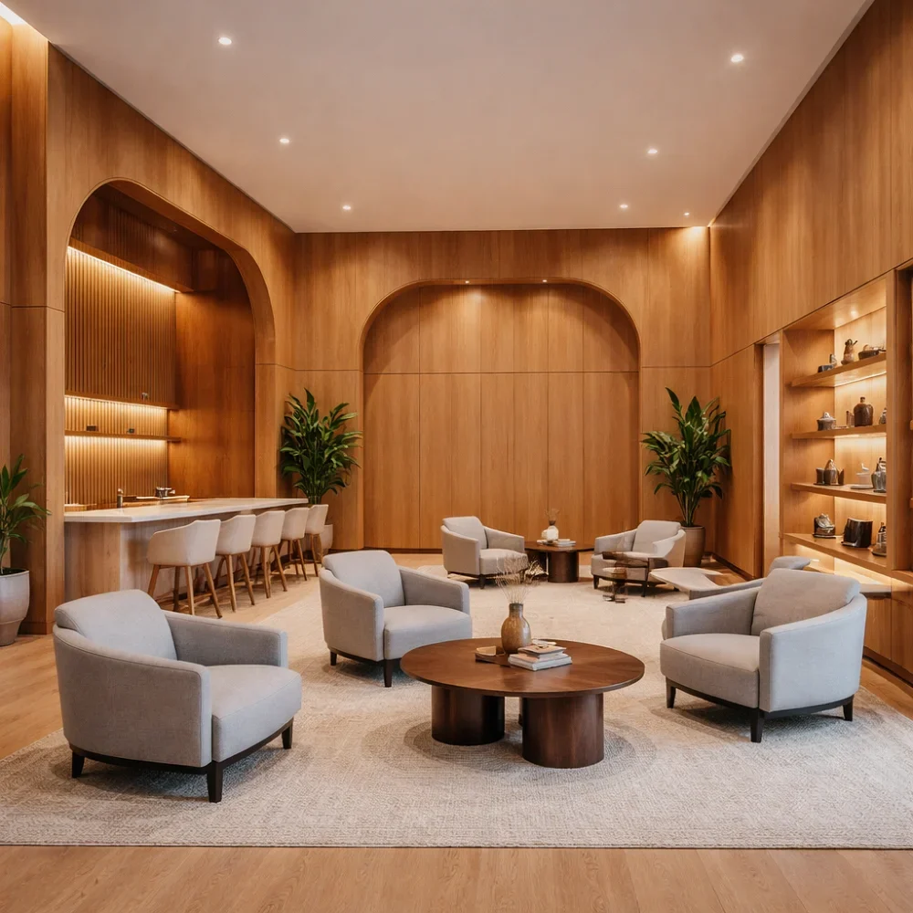 Wooden Panels Commercial