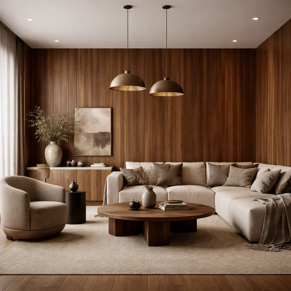 Wooden Panels Residential