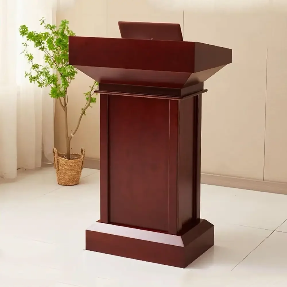 Wooden Podium