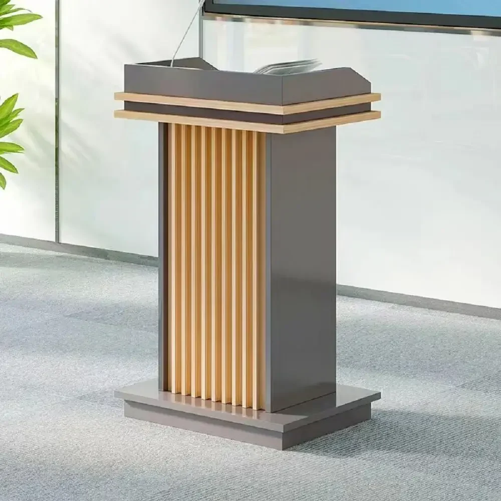 Wooden Podium