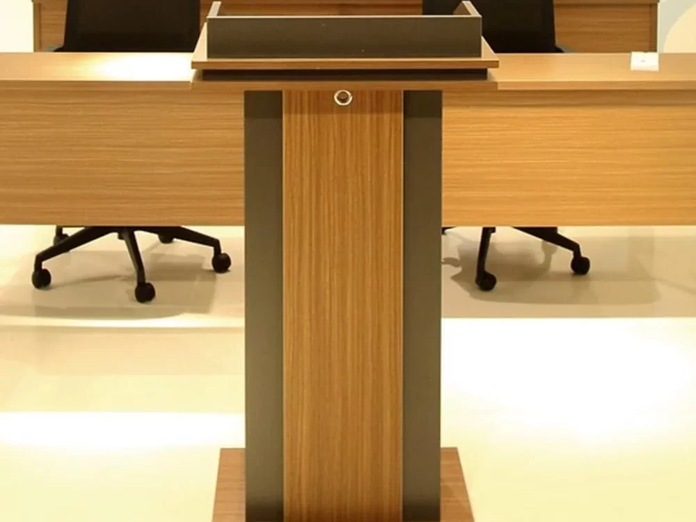 Wooden Podium