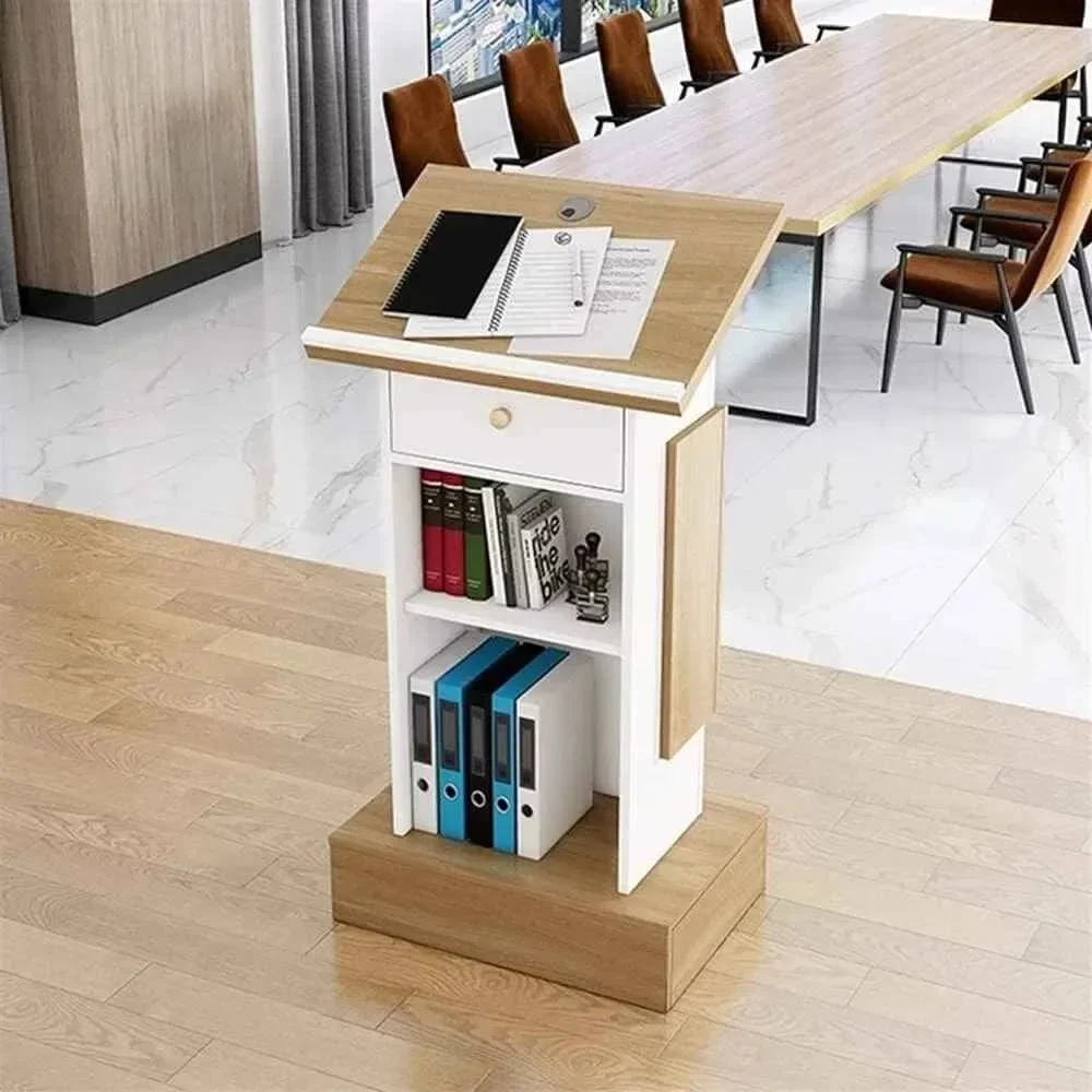 Wooden Podiums for Commercial Use