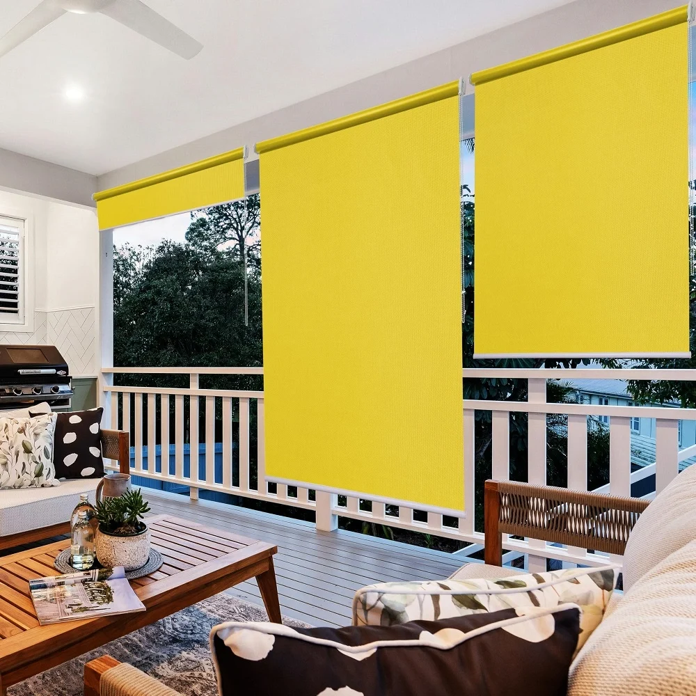 Yellow Blinds