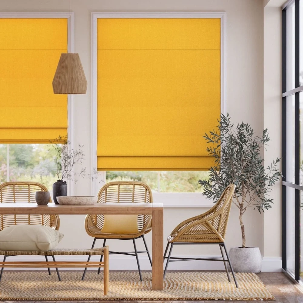 Yellow Blinds