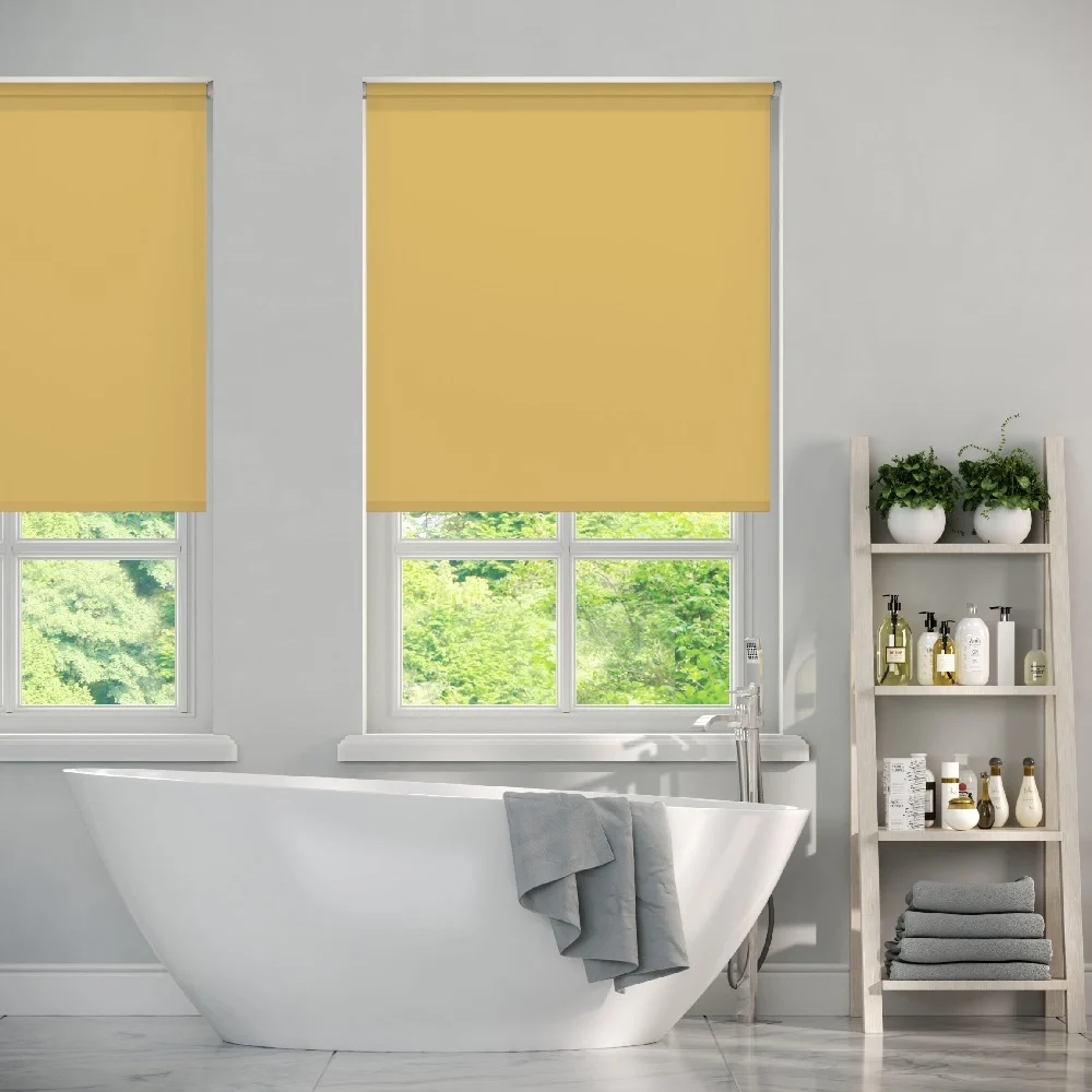 Yellow Blinds