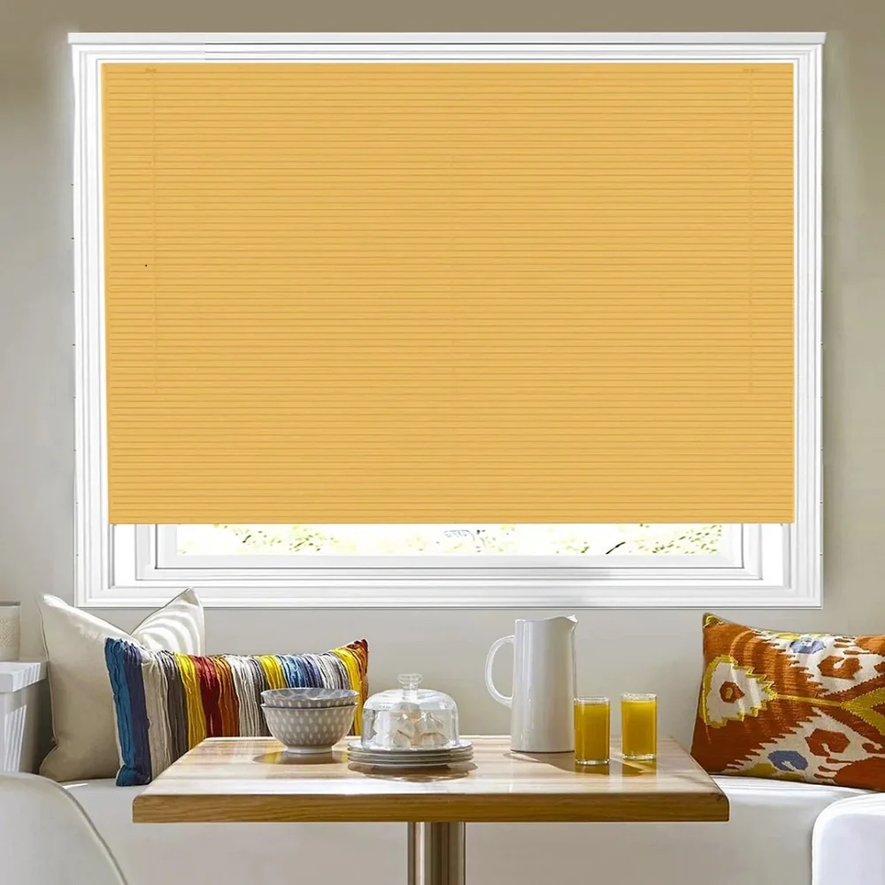 Yellow Blinds