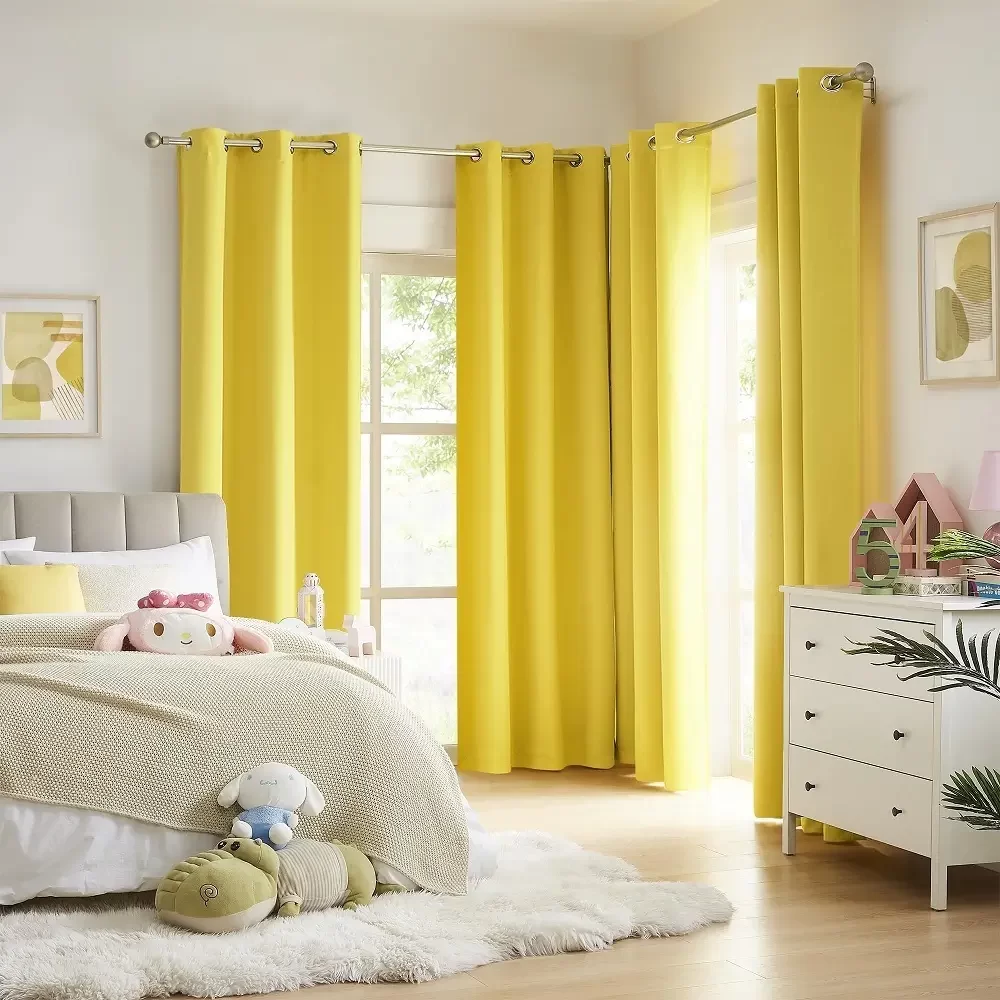 Yellow Curtains