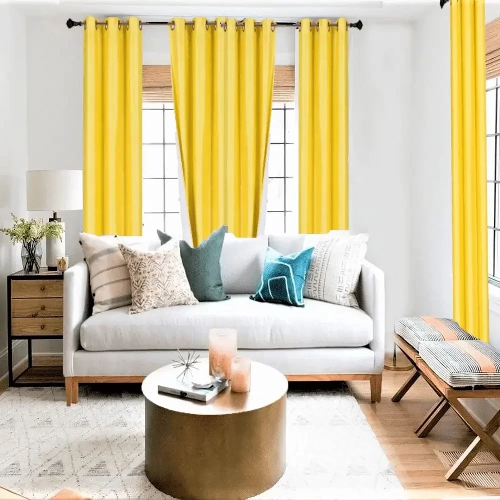 Yellow Curtains