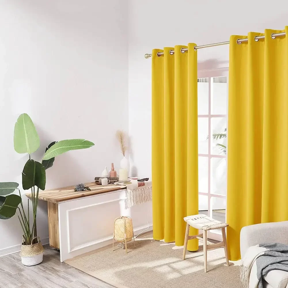 Yellow Curtains