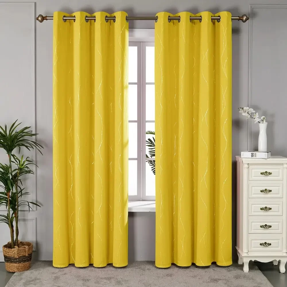 Yellow Curtains
