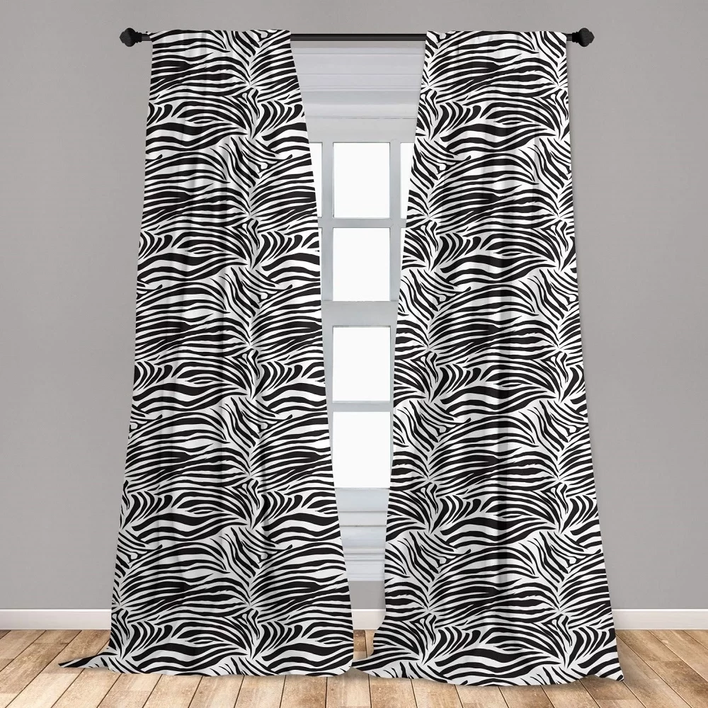 Zebra Curtains
