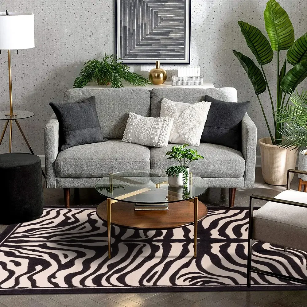 Zebra Rugs