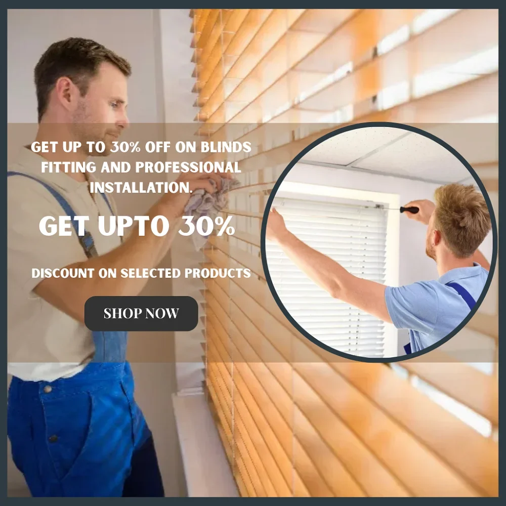 blinds fitting and installation